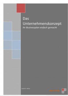 ebook: Das Unternehmenskonzept