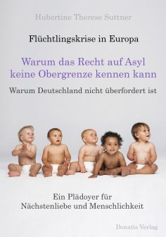 eBook: Flüchtlingskrise in Europa - Warum das Recht auf Asyl keine Obergrenze kennen kann