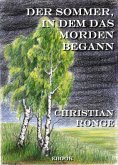 eBook: Der Sommer, in dem das Morden begann