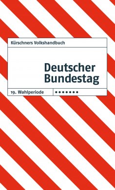 eBook: Kürschners Volkshandbuch Deutscher Bundestag