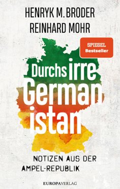 ebook: Durchs irre Germanistan