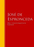 eBook: Obras - Colección José de José de Espronceda