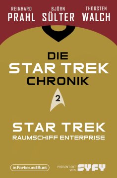 ebook: Die Star-Trek-Chronik - Teil 2: Star Trek: Raumschiff Enterprise