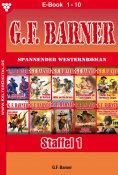 eBook: G.F. Barner Staffel 1 – Western