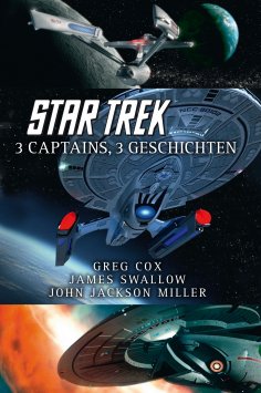 eBook: Star Trek - 3 Captains, 3 Geschichten
