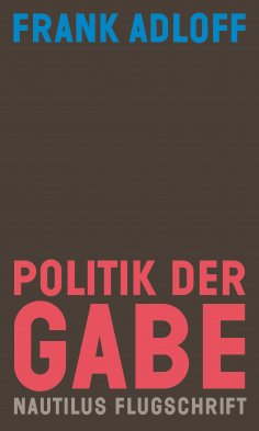 ebook: Politik der Gabe