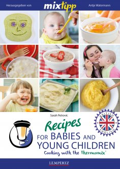 ebook: MIXtipp Recipes for Babies and Young Children (british english)