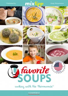 eBook: MIXtipp Favourite SOUPS (american english)