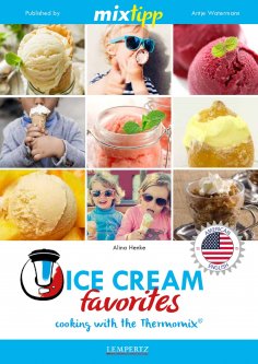 eBook: MIXtipp Ice Cream favourites (american english)