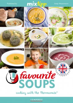 eBook: MIXtipp Favourite SOUPS (british english)