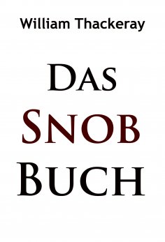 eBook: Das Snob-Buch