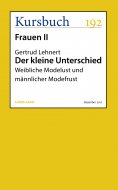 eBook: Der kleine Unterschied