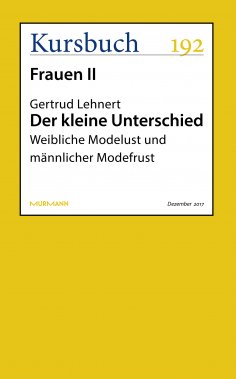 eBook: Der kleine Unterschied