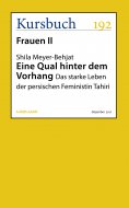 ebook: Eine Qual hinter dem Vorhang