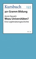 eBook: Wozu Universitäten?