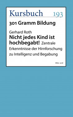 eBook: Nicht jedes Kind ist hochbegabt!