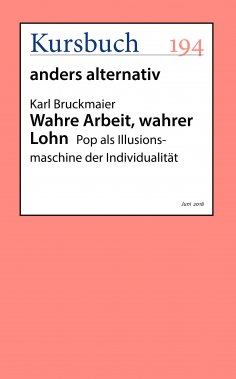 eBook: Wahre Arbeit, wahrer Lohn