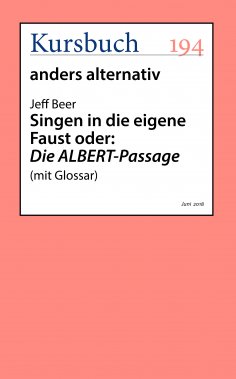 eBook: Singen in die eigene Faust oder: Die ALBERT-Passage