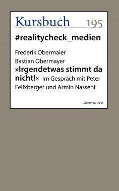 eBook: "Irgendetwas stimmt da nicht!"