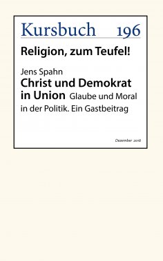 eBook: Christ und Demokrat in Union