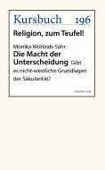ebook: Die Macht der Unterscheidung