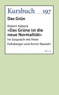 eBook: Das Grüne ist die neue Normalität
