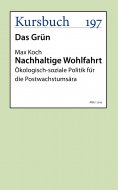 ebook: Nachhaltige Wohlfahrt