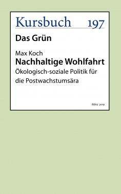 ebook: Nachhaltige Wohlfahrt