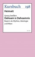 eBook: Dahoam is Dahoamnis