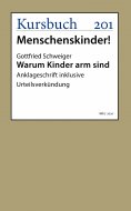 ebook: Warum Kinder arm sind