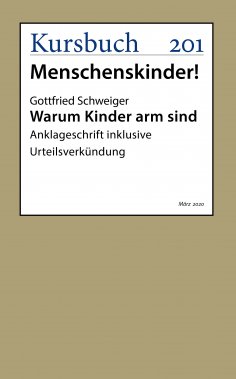 ebook: Warum Kinder arm sind