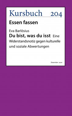 eBook: Du bist, was du isst.