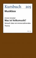 eBook: Was ist Volksmusik?