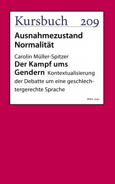 eBook: Der Kampf ums Gendern