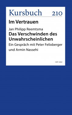 ebook: Das Verschwinden des Unwahrscheinlichen