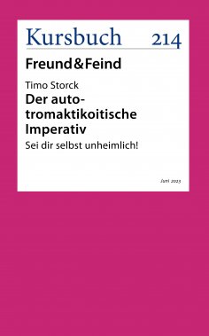 eBook: Der auto-tromaktikoitische Imperativ