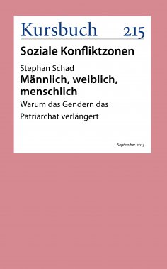 eBook: Männlich, weiblich, menschlich