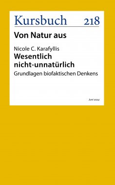 eBook: Wesentlich nicht-unnatürlich.