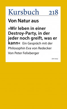 eBook: »Wir leben in einer Destroy-Party, in der jeder noch greift, was er kann«