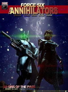 eBook: Force Six, The Annihilators 02 Sins of the Pass