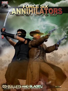 eBook: Force Six, The Annihilators 03 Bullets and Blades