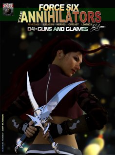 eBook: Force Six, The Annihilators 04 Guns and Glaives