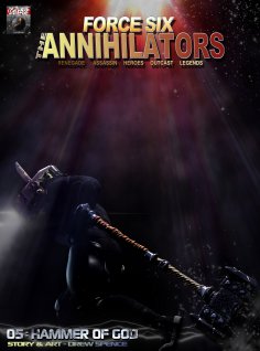 eBook: Force Six, The Annihilators 05 Hammer of God