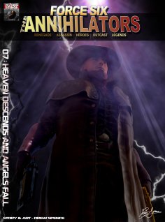 eBook: Force Six, The Annihilators 07 Heaven Descends and Angels Fall