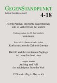 eBook: GegenStandpunkt 4-18