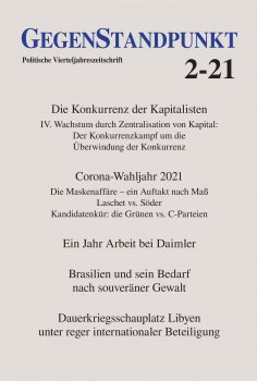 eBook: GegenStandpunkt 2-21