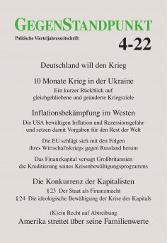 eBook: GegenStandpunkt 4-22