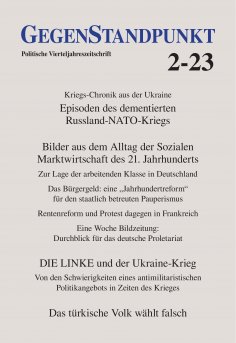 eBook: GegenStandpunkt 2-23