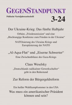 eBook: GegenStandpunkt 3-24