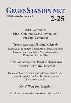 eBook: GegenStandpunkt 2-25